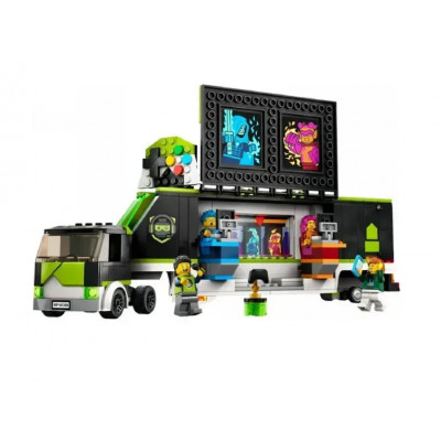 Конструктор City (арт. 8015) "Геймерська вантажівка для турнірів" 378 деталей