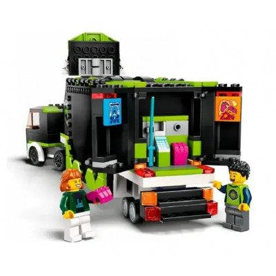 Конструктор City (арт. 8015) "Геймерська вантажівка для турнірів" 378 деталей