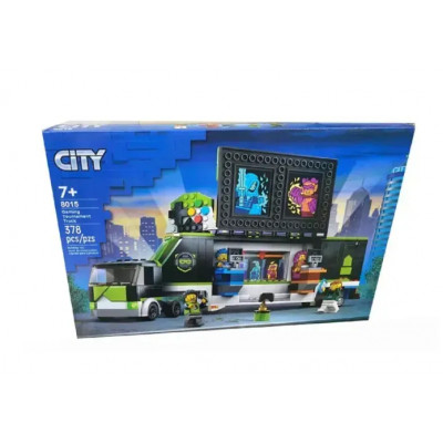 Конструктор City (арт. 8015) "Геймерська вантажівка для турнірів" 378 деталей