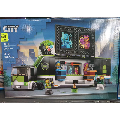 Конструктор City (арт. 8015) "Геймерська вантажівка для турнірів" 378 деталей