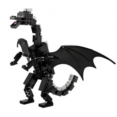 Конструктор Майнкрафт (арт. 10178) "Острів дракона" 632 деталей