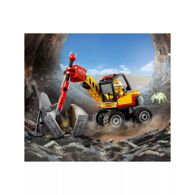 Конструктор "Cities" (арт. 10874) Мощный горный разделитель 132 детали