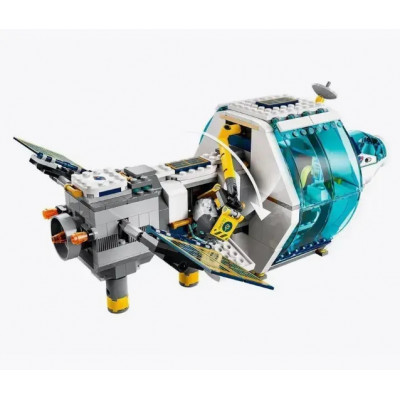 Конструктор City (арт. 68006) "Місячна космічна станція" 514 деталей