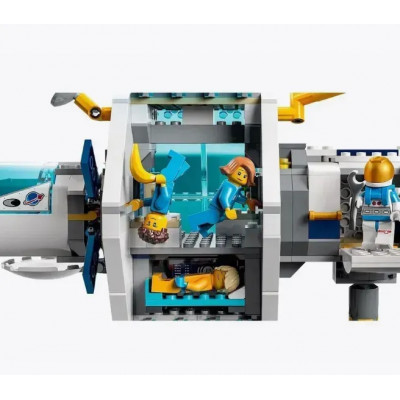 Конструктор City (арт. 68006) "Місячна космічна станція" 514 деталей