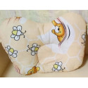 Детская ортопедическая подушка для новорожденных Бабочка 30х25 см.Бабочка Ассортимент цветов