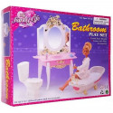 Меблі для ляльок Gloria Ванна кімната 2316