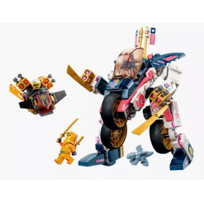 Конструктор Ниндзяго (арт. 11092) Байк- трансформер Соры 384 детали