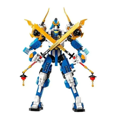 Конструктор Ниндзяго (арт. 11085) Битва с механическим роботом 794 детали