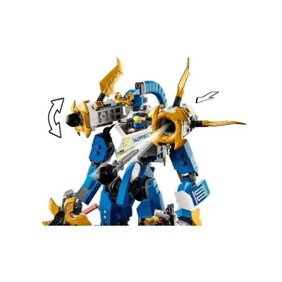 Конструктор Ниндзяго (арт. 11085) Битва с механическим роботом 794 детали