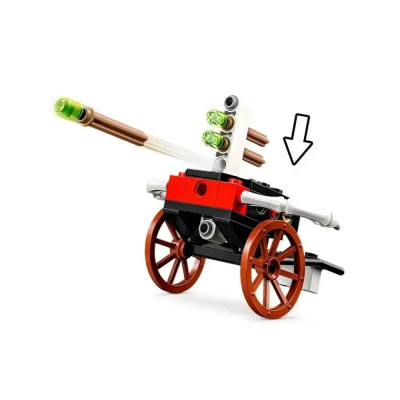 Конструктор Ниндзяго (арт. 11085) Битва с механическим роботом 794 детали