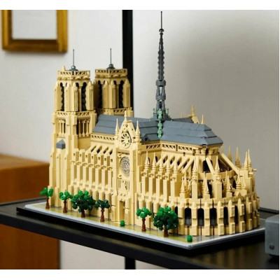 Конструктор Архітектура (арт. 6626) "Собор Паризької Богоматері" 4383 деталей