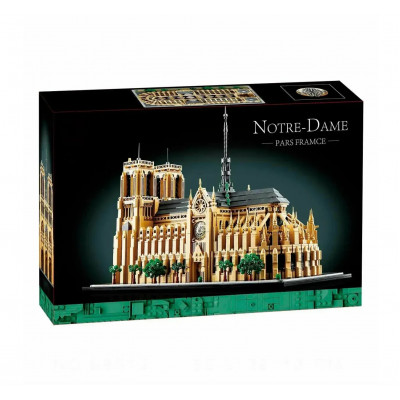 Конструктор Архітектура (арт. 6626) "Собор Паризької Богоматері" 4383 деталей