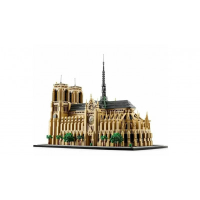 Конструктор Архітектура (арт. 6626) "Собор Паризької Богоматері" 4383 деталей