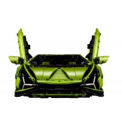 Конструктор спорткар Lamborghini Sian FKP 37, 3696 деталей