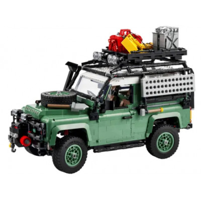 Конструктор «Land Rover Classic Defender 90» E0090, 2336 деталей