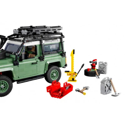 Конструктор «Land Rover Classic Defender 90» E0090, 2336 деталей