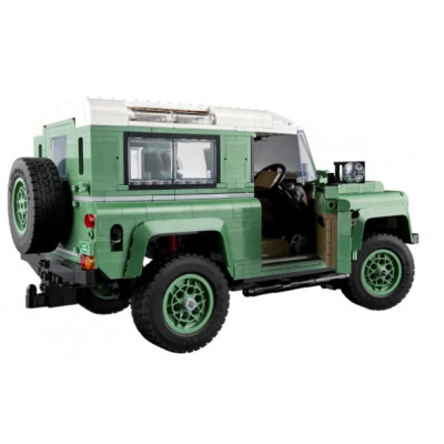 Конструктор «Land Rover Classic Defender 90» E0090, 2336 деталей