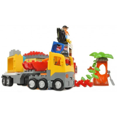 Конструктор JDLT 5113 Будмайданчик, 98 дет