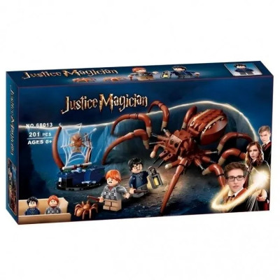 Конструктор Гаррі Поттер (арт. 68013) "Арагог у Забороненому лісі" 201 деталь