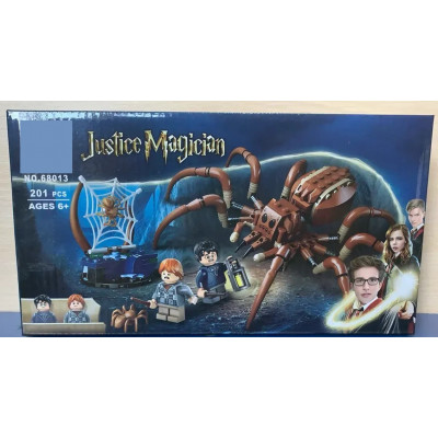 Конструктор Гаррі Поттер (арт. 68013) "Арагог у Забороненому лісі" 201 деталь