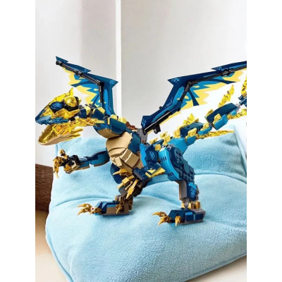 Конструктор Ніндзяго (арт. 11096) "Елементальний Дракон стихій проти Робота" 1038 деталей