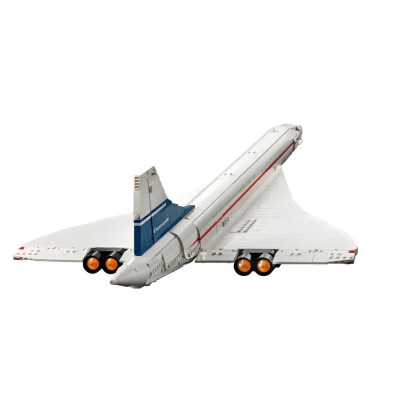 Конструктор (арт. 89001) самолет Конкорд 2083 деталей