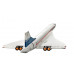 Конструктор (арт. 89001) самолет Конкорд 2083 деталей