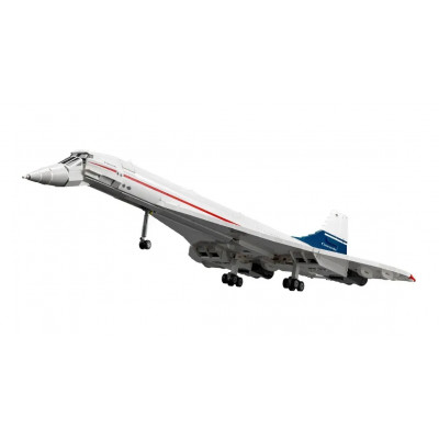 Конструктор (арт. 89001) самолет Конкорд 2083 деталей