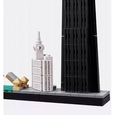 Конструктор Архітектура (арт. L1033) "Чикаго" 444 деталей