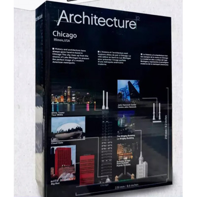 Конструктор Архітектура (арт. L1033) "Чикаго" 444 деталей