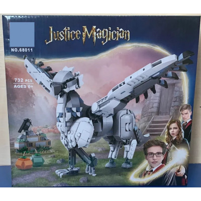 Конструктор Гаррі Поттер (арт. 68011) "Клювокрил" 732 деталі