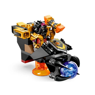 Конструктор Ніндзяго (арт. 11093) "Лавовий дракон-трансформер" 479 деталей