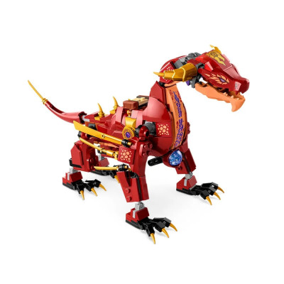 Конструктор Ніндзяго (арт. 11093) "Лавовий дракон-трансформер" 479 деталей