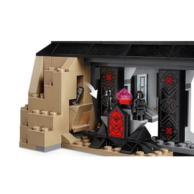 Конструктор Star Wars (арт. 11425) "Замок Дарта Вейдера" 1090 деталей