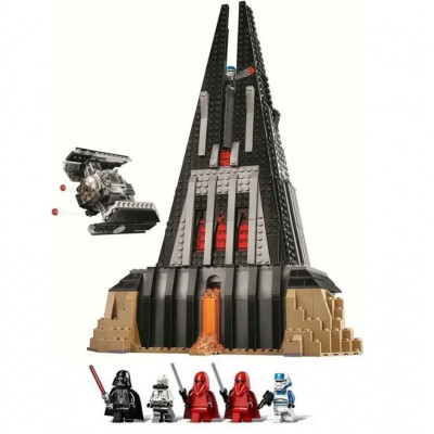 Конструктор Star Wars (арт. 11425) "Замок Дарта Вейдера" 1090 деталей