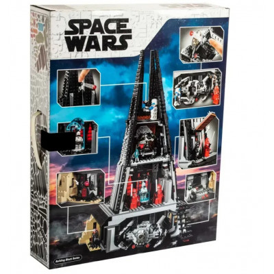 Конструктор Star Wars (арт. 11425) "Замок Дарта Вейдера" 1090 деталей