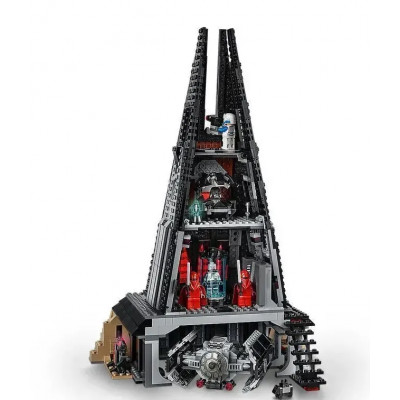 Конструктор Star Wars (арт. 11425) "Замок Дарта Вейдера" 1090 деталей