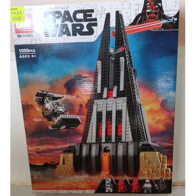 Конструктор Star Wars (арт. 11425) "Замок Дарта Вейдера" 1090 деталей