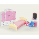 Кукольная мебель Gloria "Спальня", 24014
