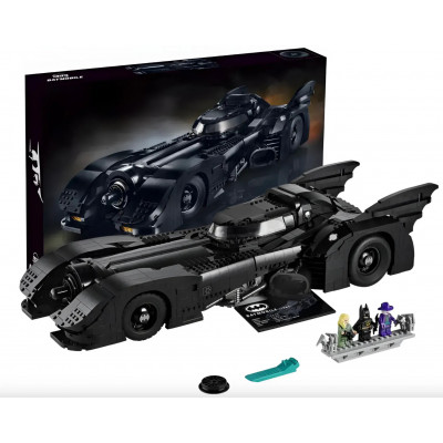 Конструктор Super Heroes (арт. D3005) "1989 Batmobile" 3306 деталей