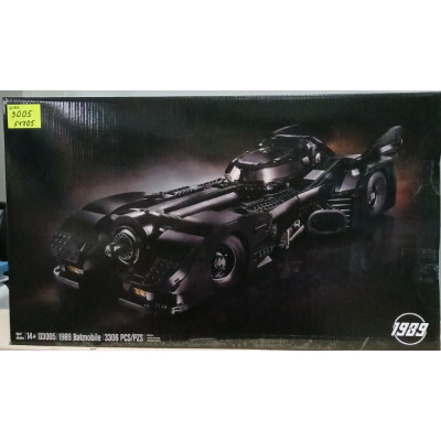 Конструктор Super Heroes (арт. D3005) "1989 Batmobile" 3306 деталей