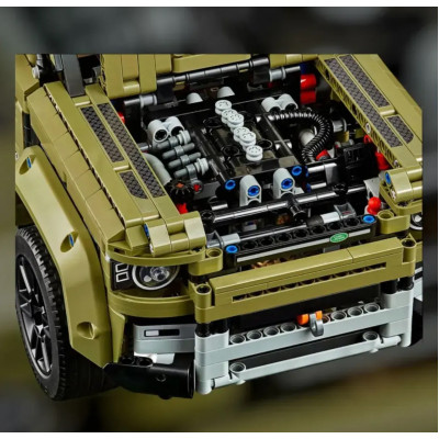 Конструктор Jeep TECHNIK (арт. 40009) Land Rover 1358 деталей