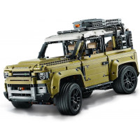 Конструктор Jeep TECHNIK (арт. 40009) Land Rover 1358 деталей