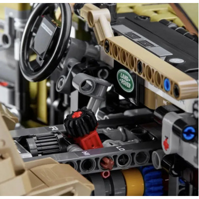Конструктор Jeep TECHNIK (арт. 40009) Land Rover 1358 деталей