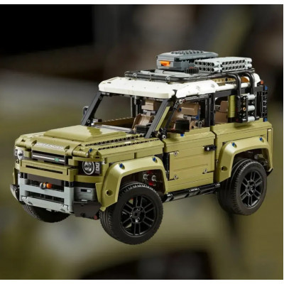 Конструктор Jeep TECHNIK (арт. 40009) Land Rover 1358 деталей