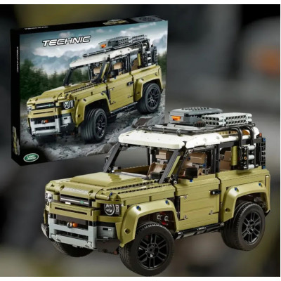 Конструктор Jeep TECHNIK (арт. 40009) Land Rover 1358 деталей