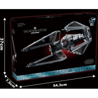 Конструктор Star Wars (арт. 5538) "TIE-перехватчик"  1931 деталей