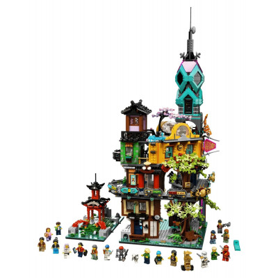 Конструктор Ninjago (арт. R6009) "Сади" 5685 деталей