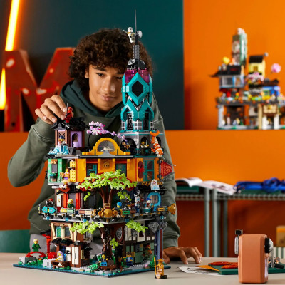 Конструктор Ninjago (арт. R6009) "Сади" 5685 деталей