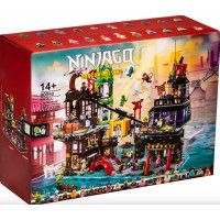 Конструктор Ninjago (арт. 90050) "Міська площа" 6163 деталей